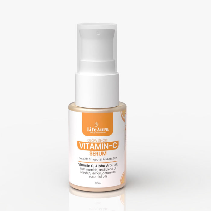 Life Aura Glow Shot Vitamin-C Serum