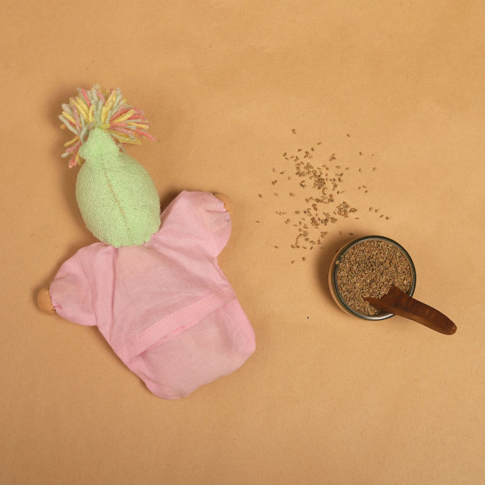 Light Pink Comfort Doll (All Ages)