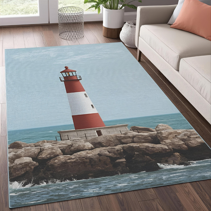 Lighthouse Horizon Area Rug