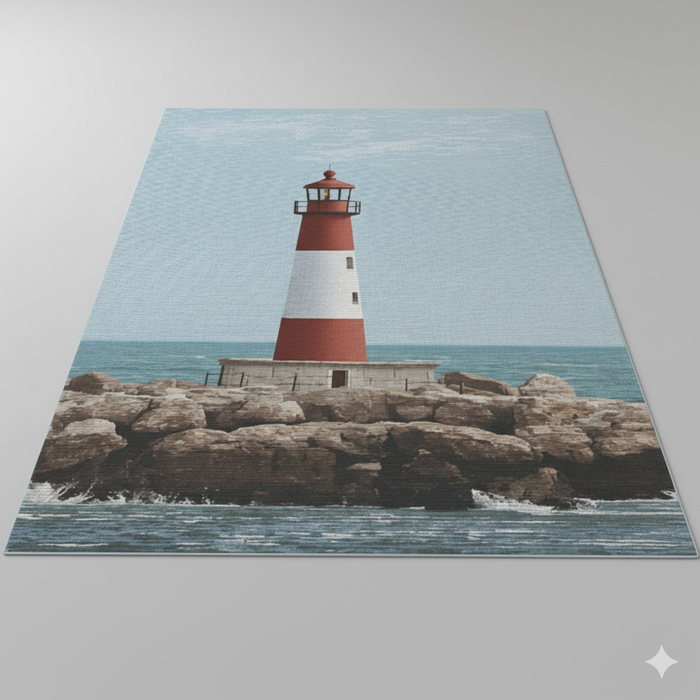 Lighthouse Horizon Area Rug