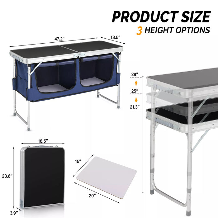 Lightweight Folding Camping Table