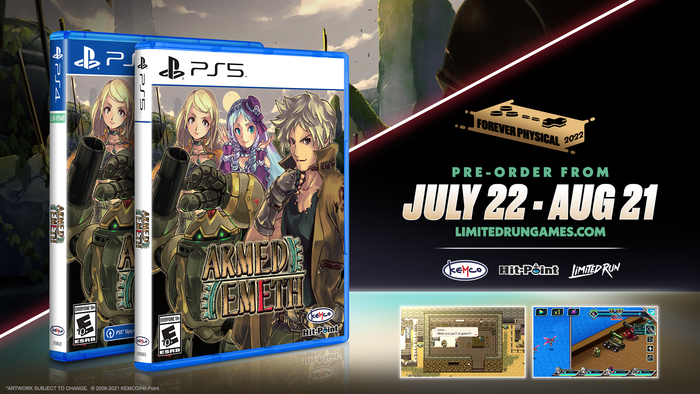 Limited Run #471: Armed Emeth (PS4)