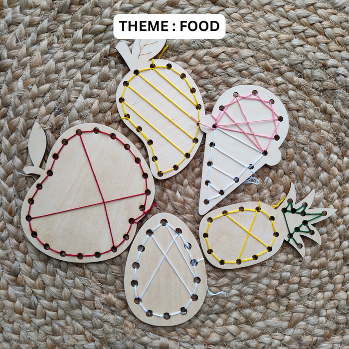 Little Stitcher Kit - Sewing Kit for Preschoolers (2+ Years)