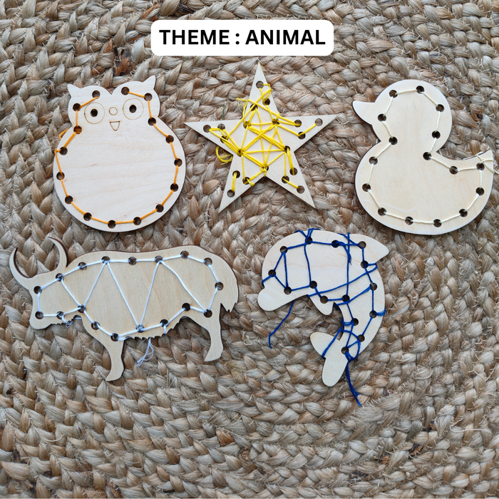 Little Stitcher Kit - Sewing Kit for Preschoolers (2+ Years)