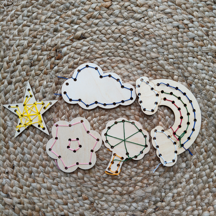 Little Stitcher Kit - Sewing Kit for Preschoolers (2+ Years)