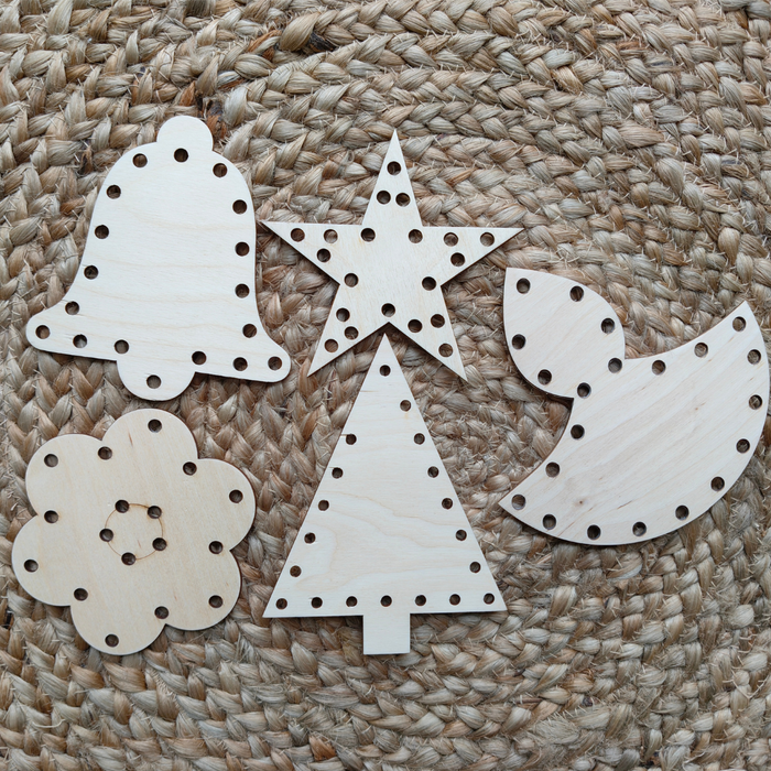 Little Stitcher Kit - Sewing Kit for Preschoolers (2+ Years)