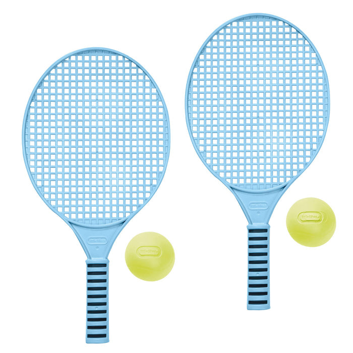Two rackets and 2 balls