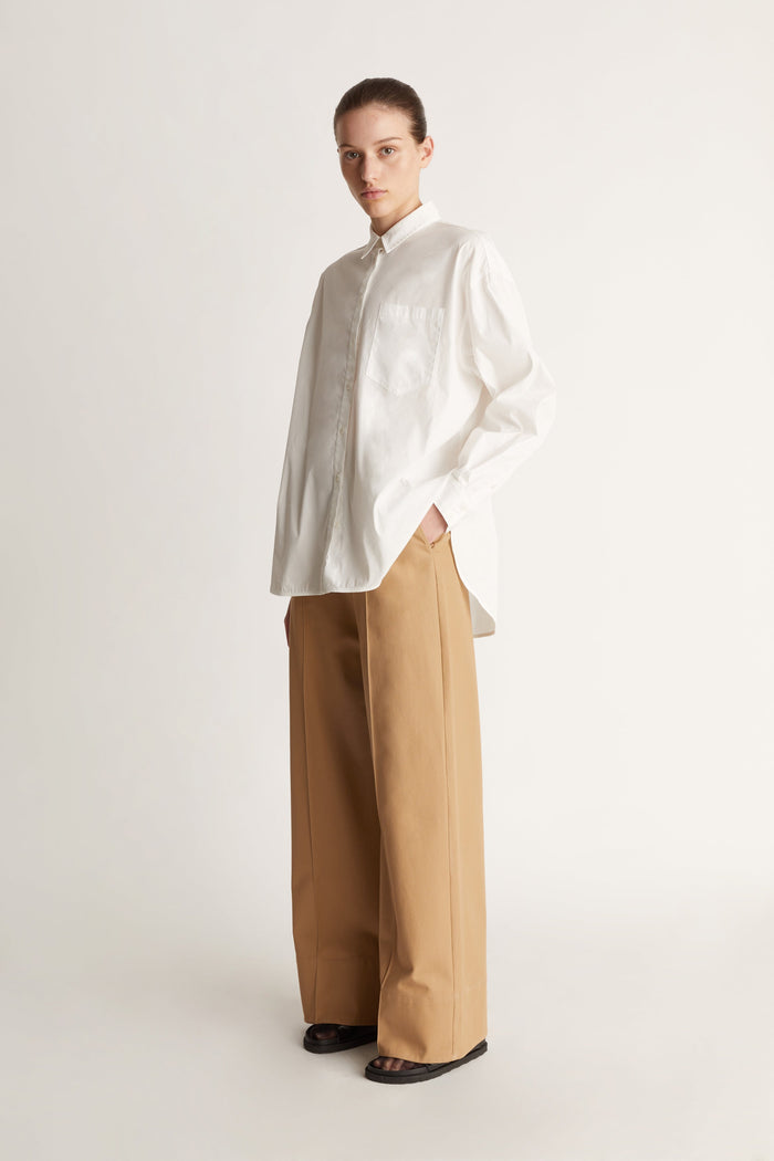 LM Classic Shirt in White