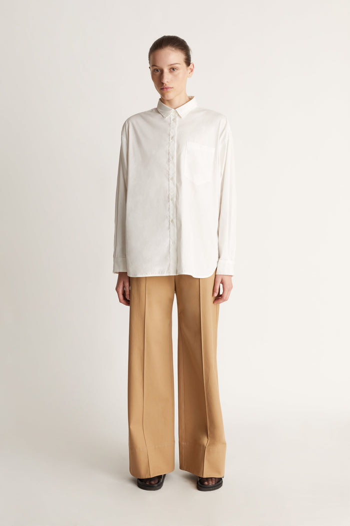 LM Classic Shirt in White