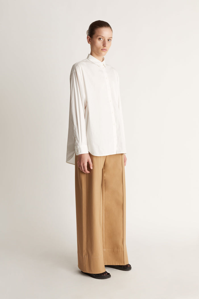 LM Classic Shirt in White