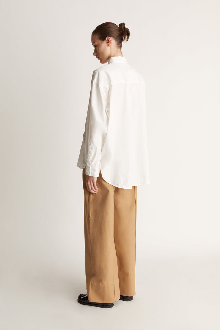 LM Classic Shirt in White
