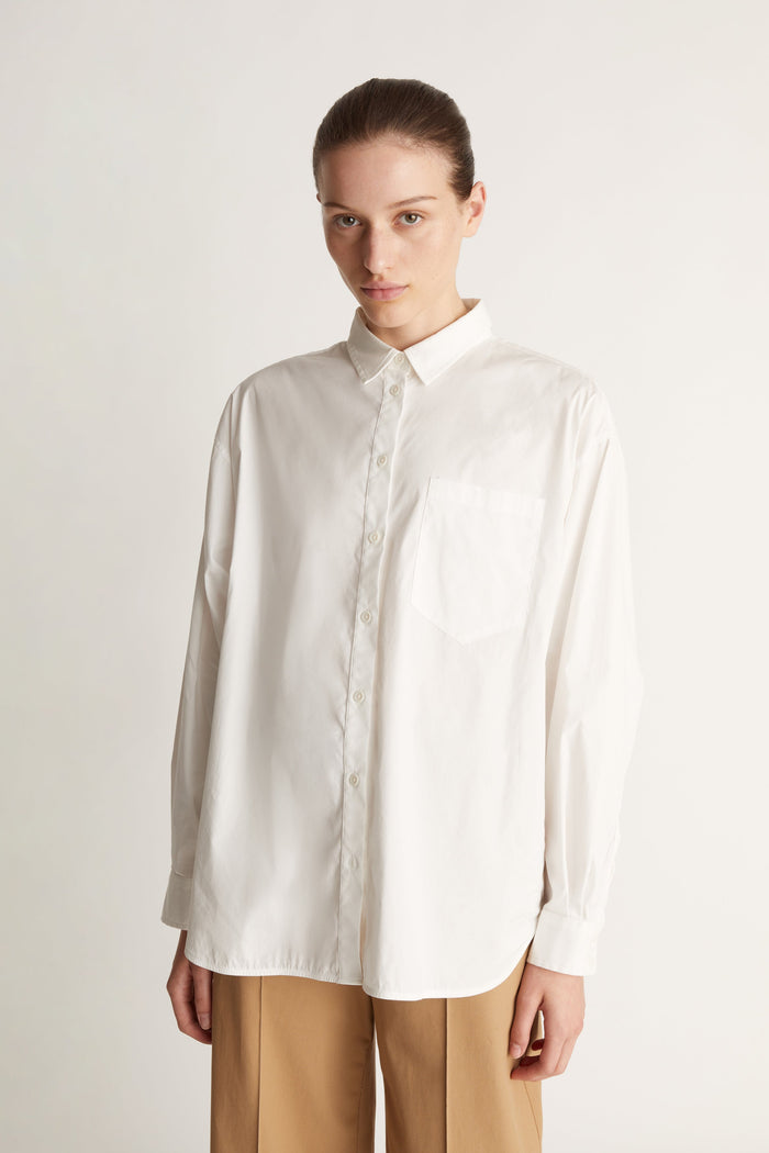 LM Classic Shirt in White
