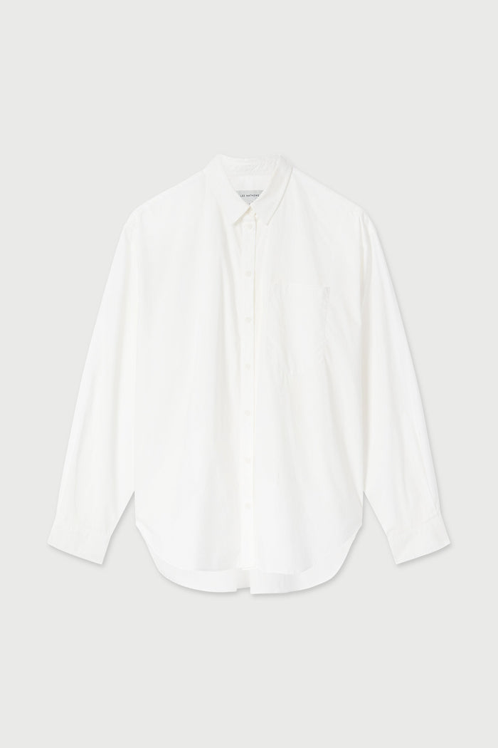 LM Classic Shirt in White
