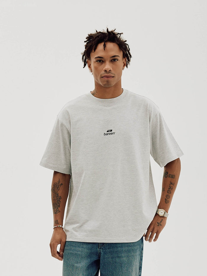 Logo Box Fit, Men - Cloudy Grey