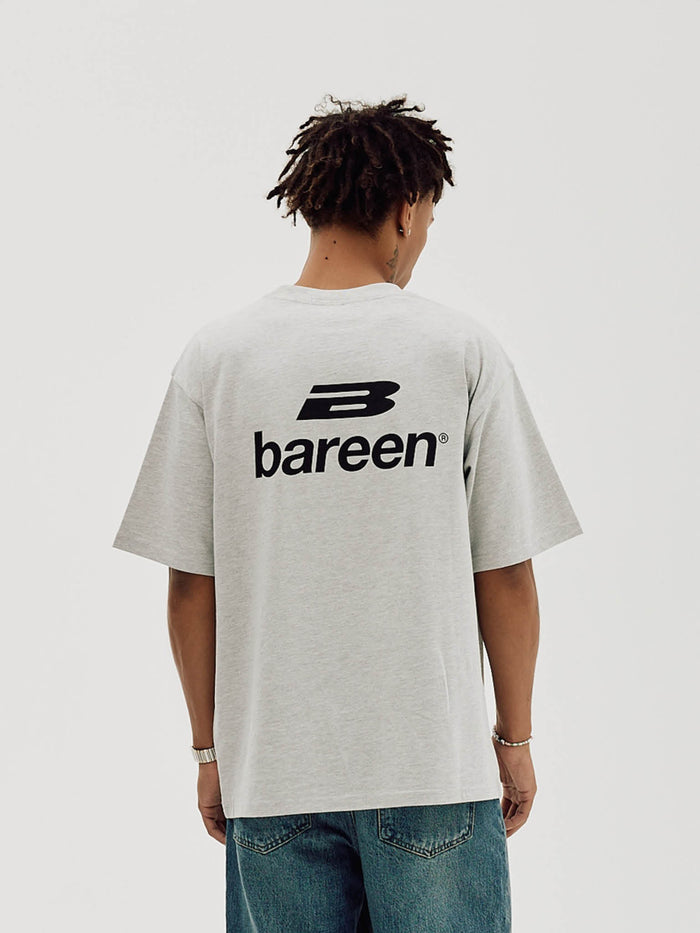 Logo Box Fit, Men - Cloudy Grey