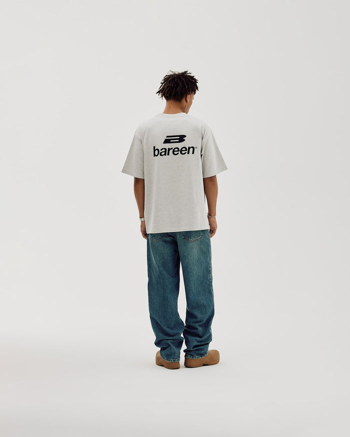 Logo Box Fit, Men - Cloudy Grey