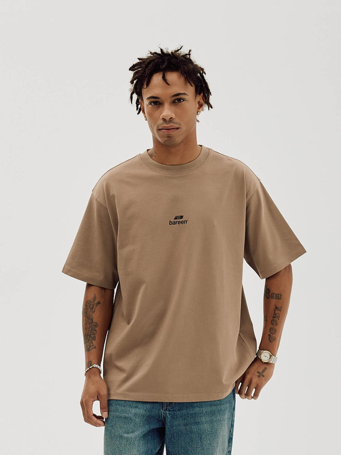 Logo Box Fit, Men - Mocha