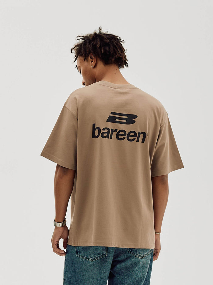 Logo Box Fit, Men - Mocha