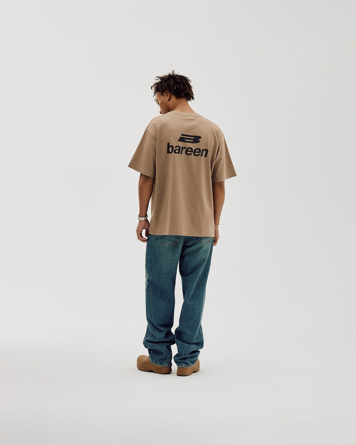 Logo Box Fit, Men - Mocha