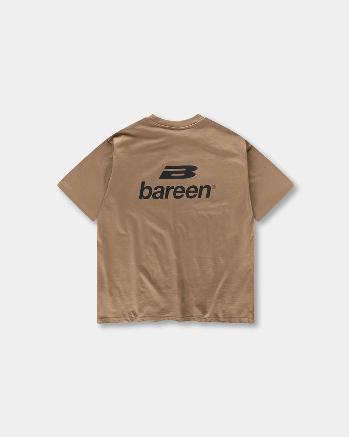 Logo Box Fit, Men - Mocha