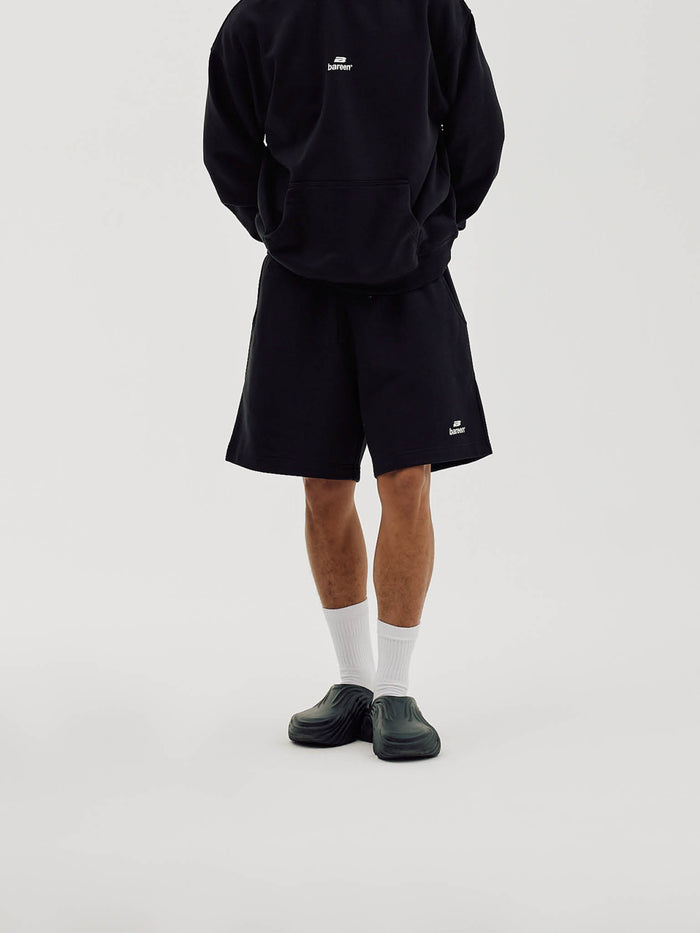 Logo Sweat Shorts, Men - Black
