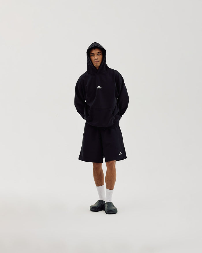 Logo Sweat Shorts, Men - Black