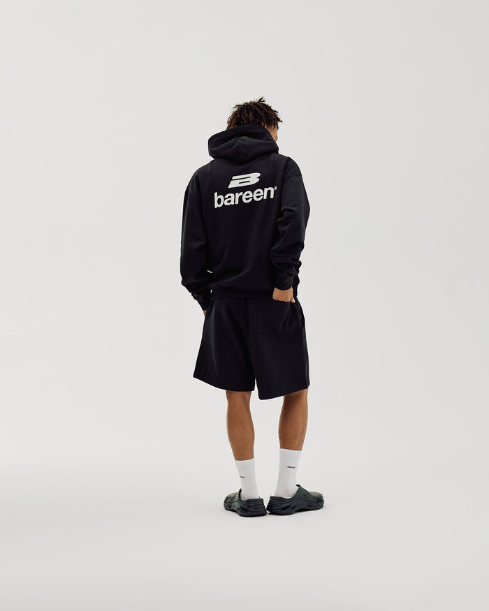 Logo Sweat Shorts, Men - Black