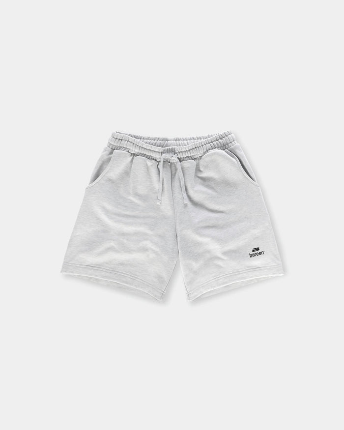 Logo Sweat Shorts, Men - Cloudy Grey