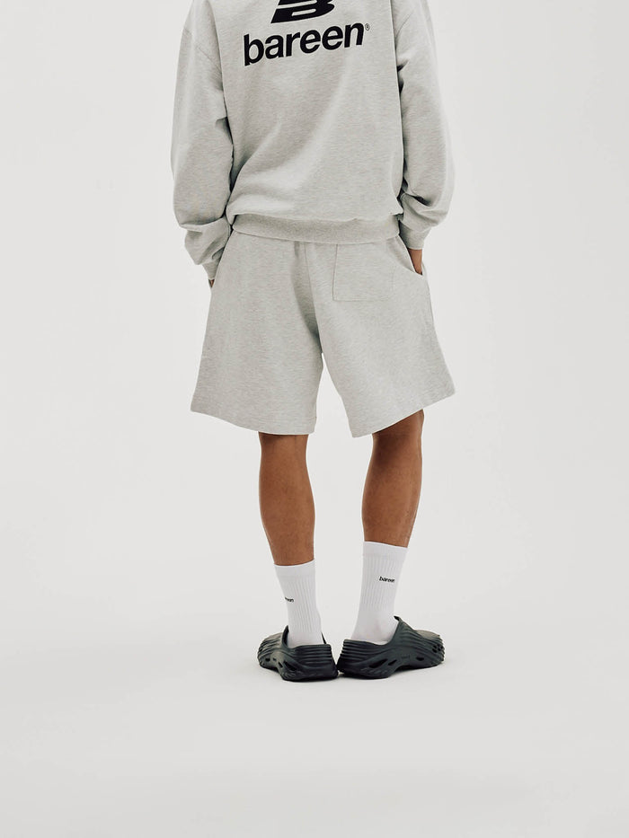 Logo Sweat Shorts, Men - Cloudy Grey