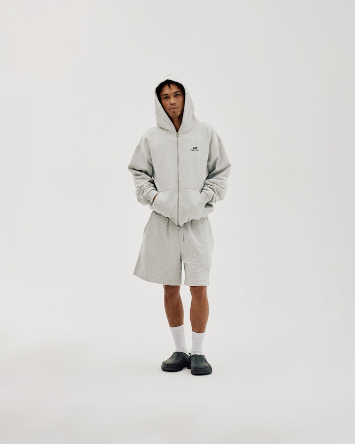 Logo Sweat Shorts, Men - Cloudy Grey