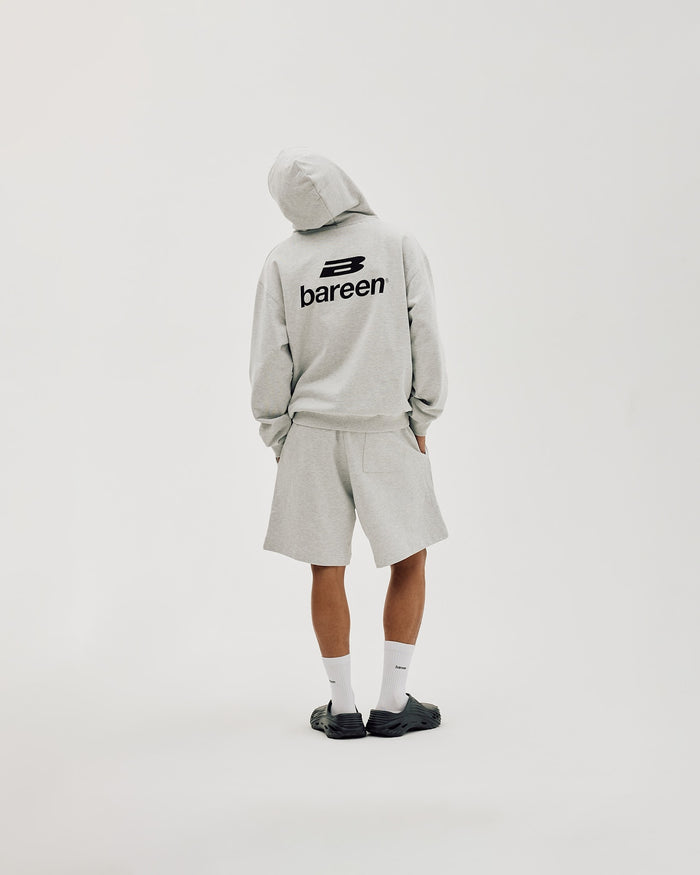 Logo Sweat Shorts, Men - Cloudy Grey