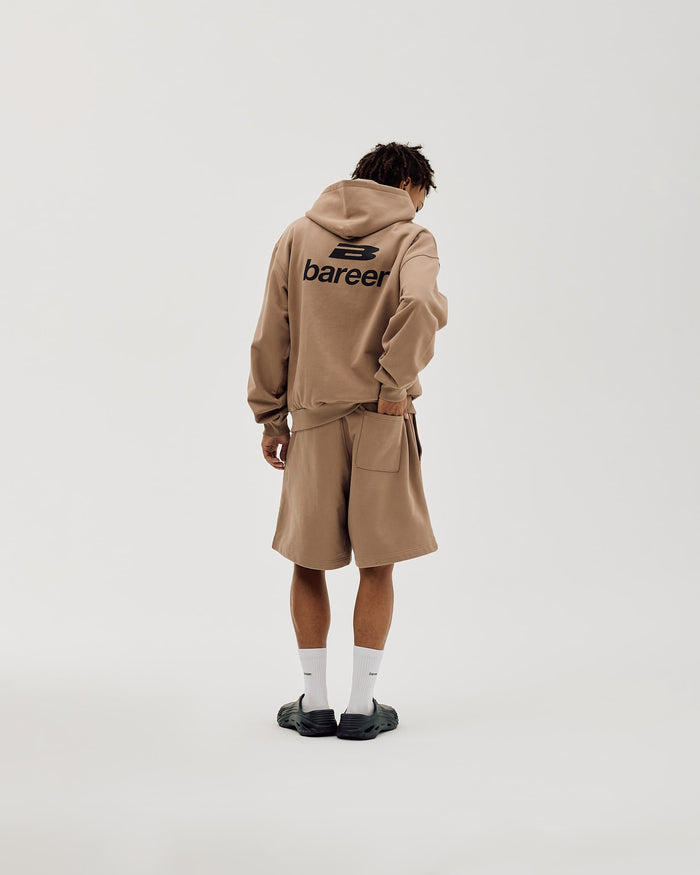 Logo Sweat Shorts, Men - Mocha