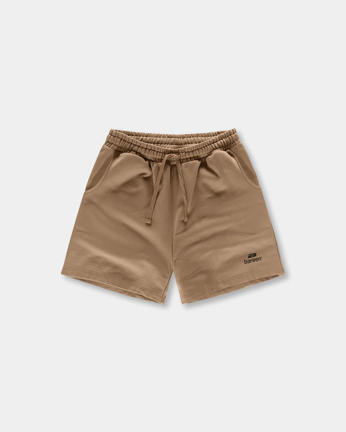 Logo Sweat Shorts, Men - Mocha
