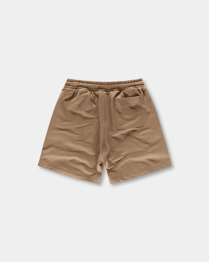 Logo Sweat Shorts, Men - Mocha