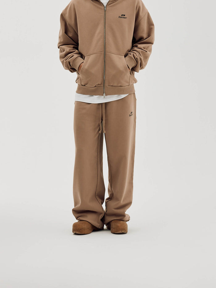 Logo Sweatpants, Men - Mocha