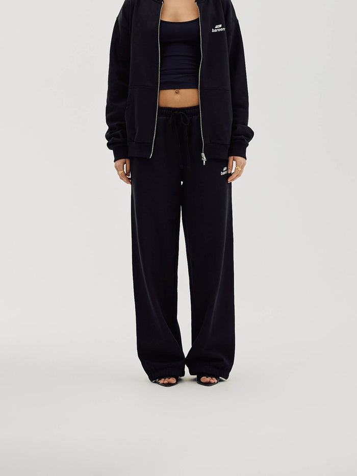 Logo Sweatpants, Women - Black