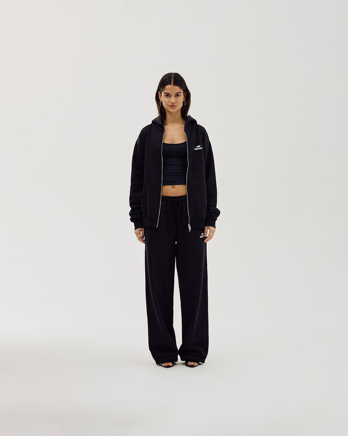Logo Sweatpants, Women - Black