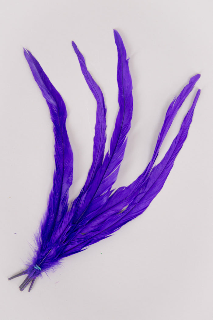 purple