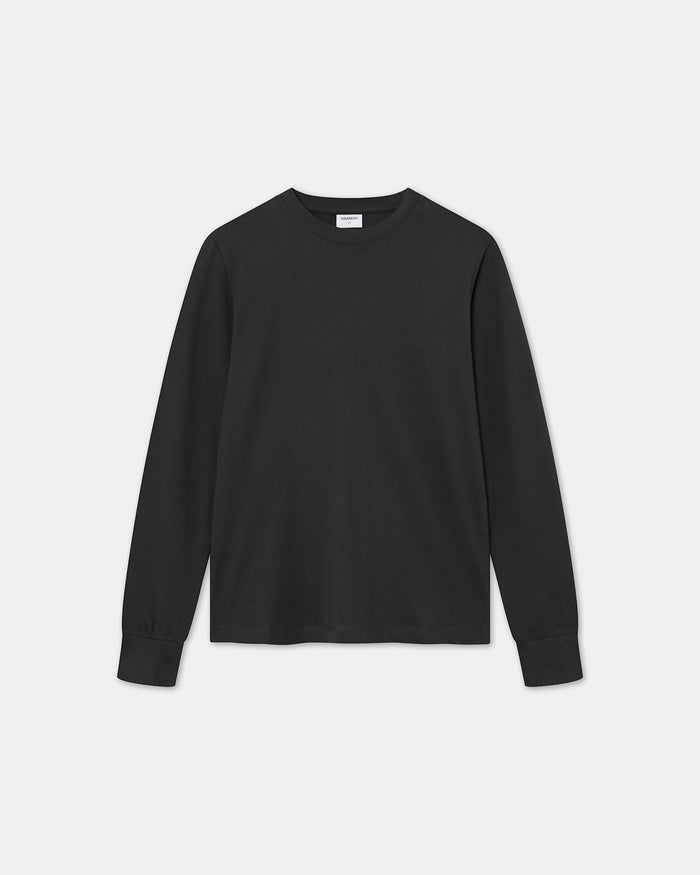 Long Sleeve, Men - Vintage Black