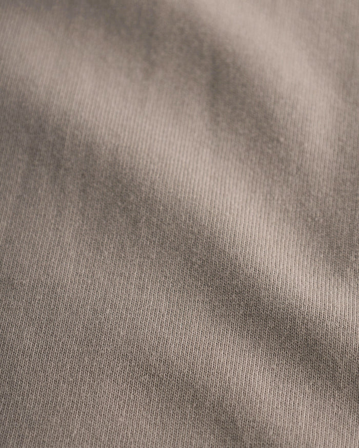 Long Sleeve Oversize, Men - Mocha