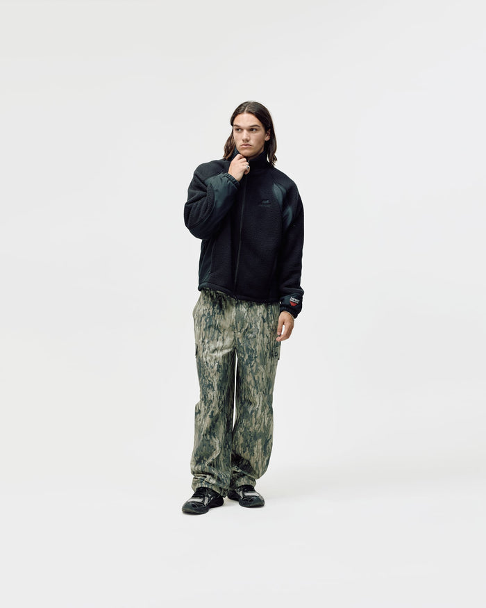 Loose Fit Cargo Trousers, Men - Camo