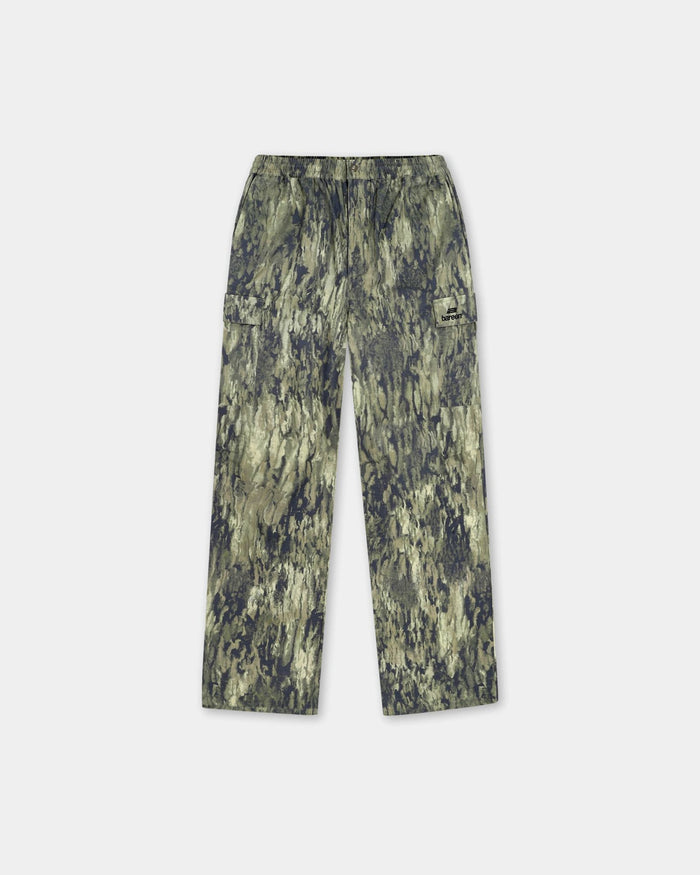 Loose Fit Cargo Trousers, Men - Camo