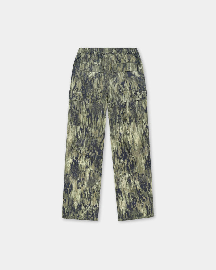 Loose Fit Cargo Trousers, Men - Camo