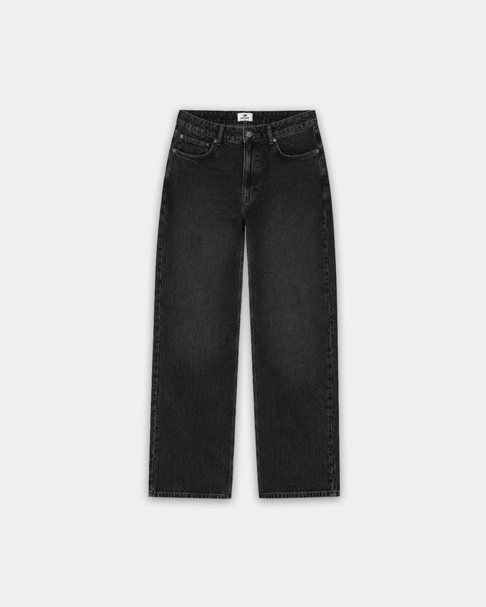 Loose Fit Jeans AW26, Women - Black Wash