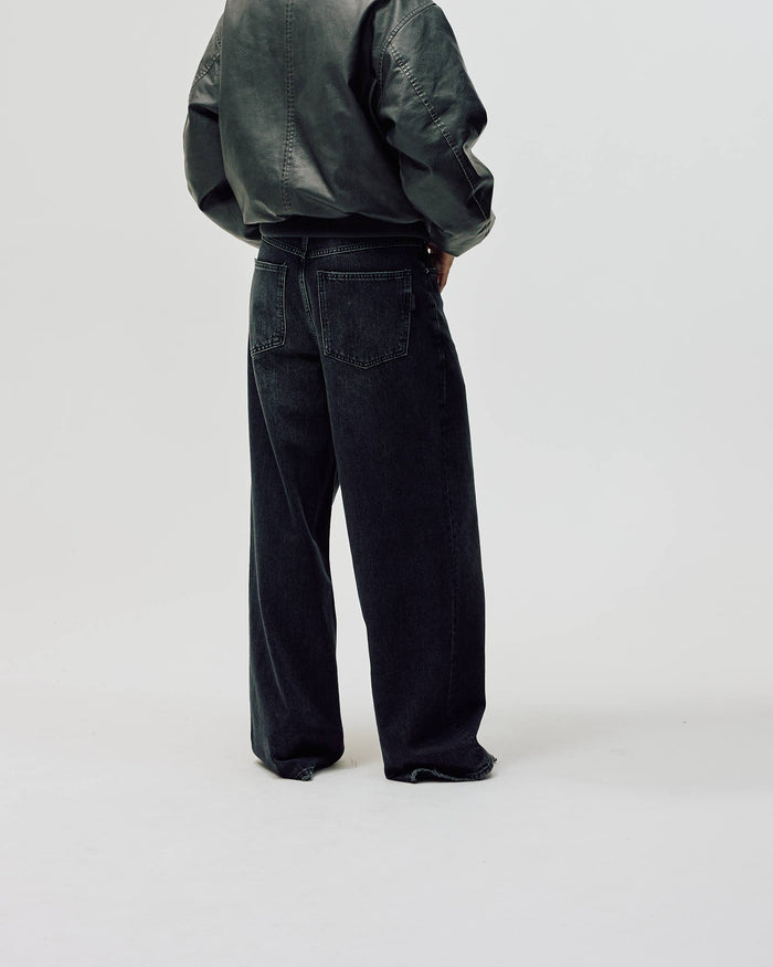 Loose Fit Jeans AW26, Women - Black Wash