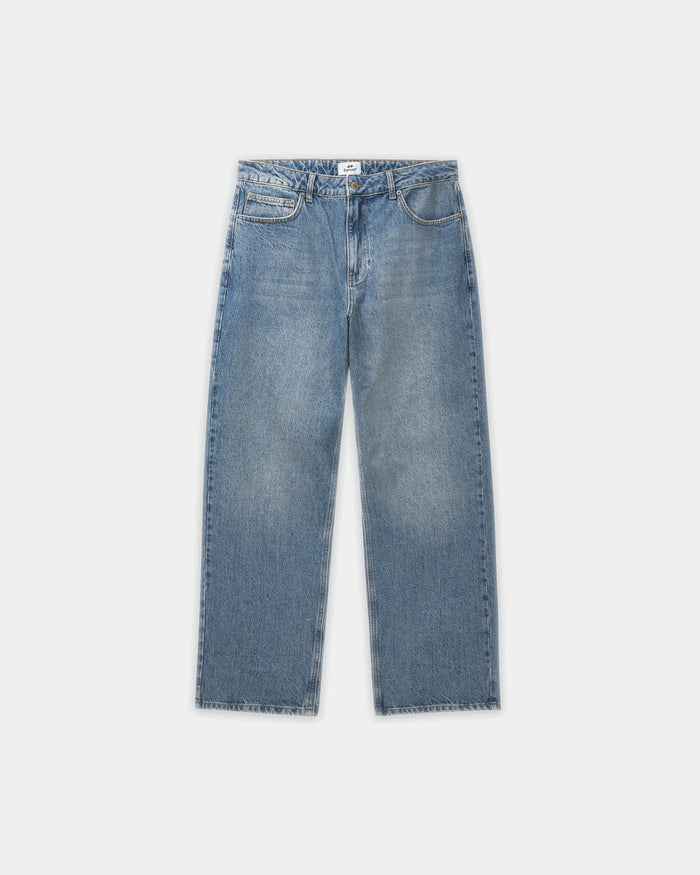Loose Fit Jeans, Men - Faded Blue