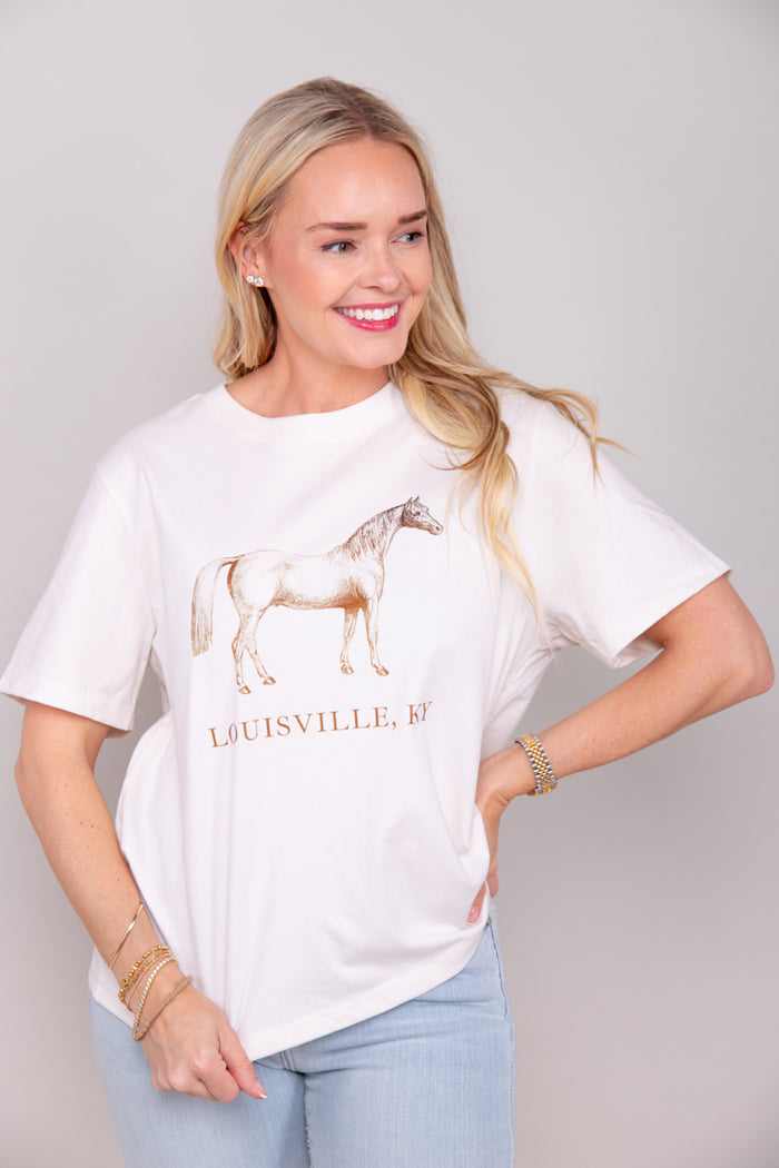 Louisville Horse Graphic Tee