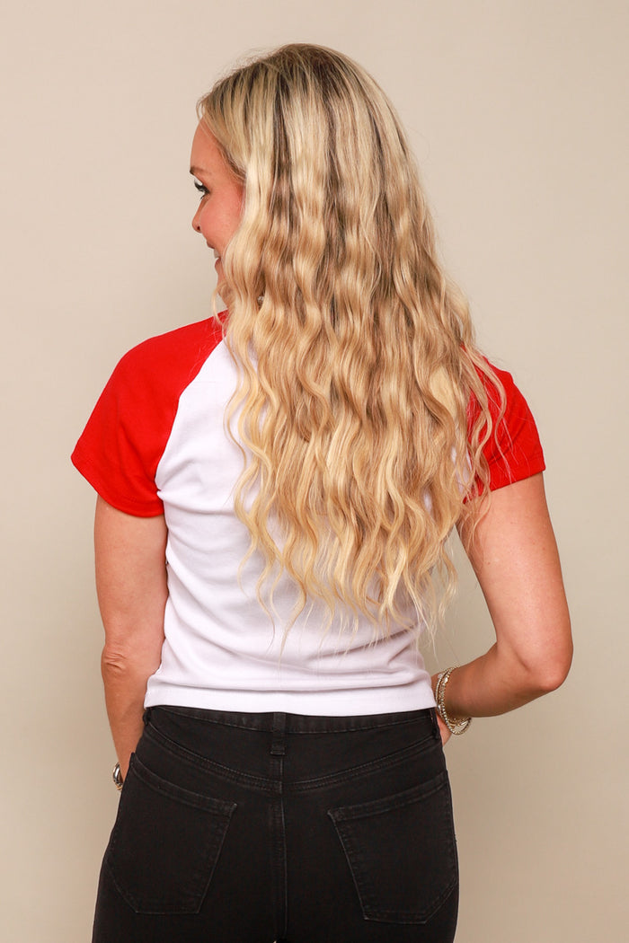 Louisville Spirit Raglan Tee