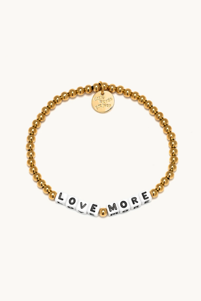 Love More - Waterproof Gold Bracelet  - FINAL SALE