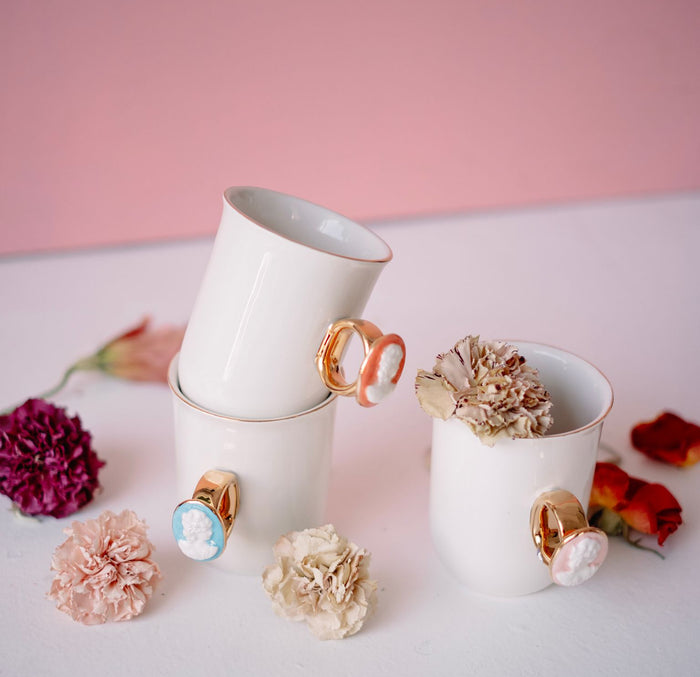 Love Mug - Cameo Collection
